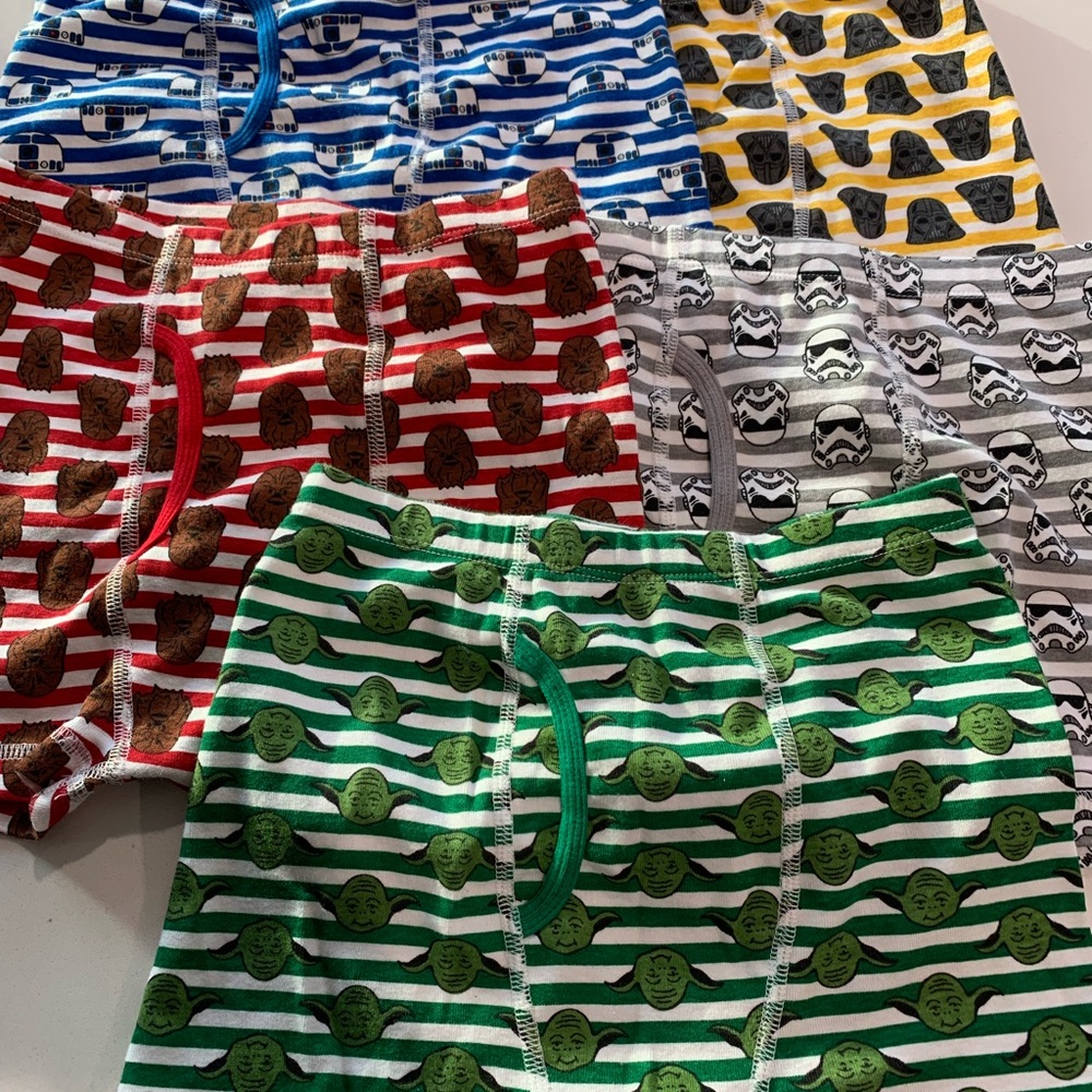 Star Wars Themed Boxer Briefs Set